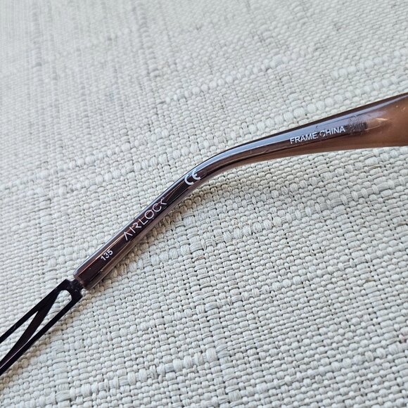 Airlock Ladies Glasses Frame Rimless Eyeglasses INFINITY 200 49p[18 135 Eye Wear - Picture 11 of 12